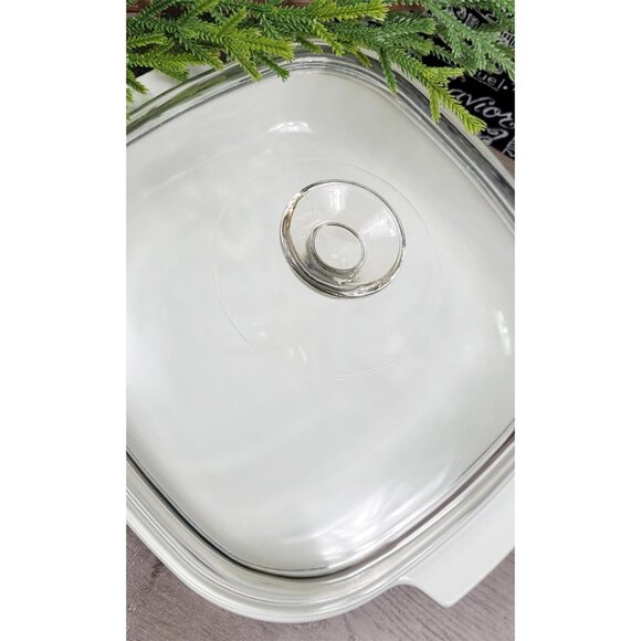 Vintage Corning Ware Pyrex Spice O' Life 2.5Q Casserole Dish A-22-B & Lid A-12-C - Picture 8 of 16